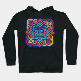 Mexico Ornamental Hoodie